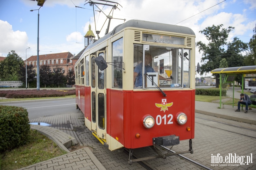 Wycieczka z przewodnikiem tramwajem linii  ,,T'', fot. 2