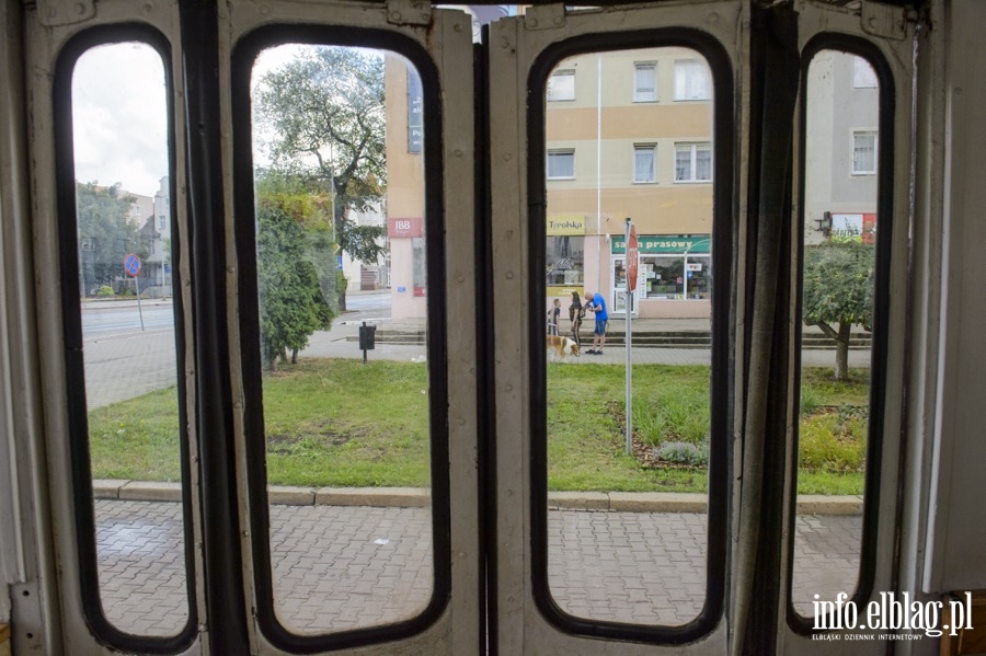 Wycieczka z przewodnikiem tramwajem linii  ,,T'', fot. 9