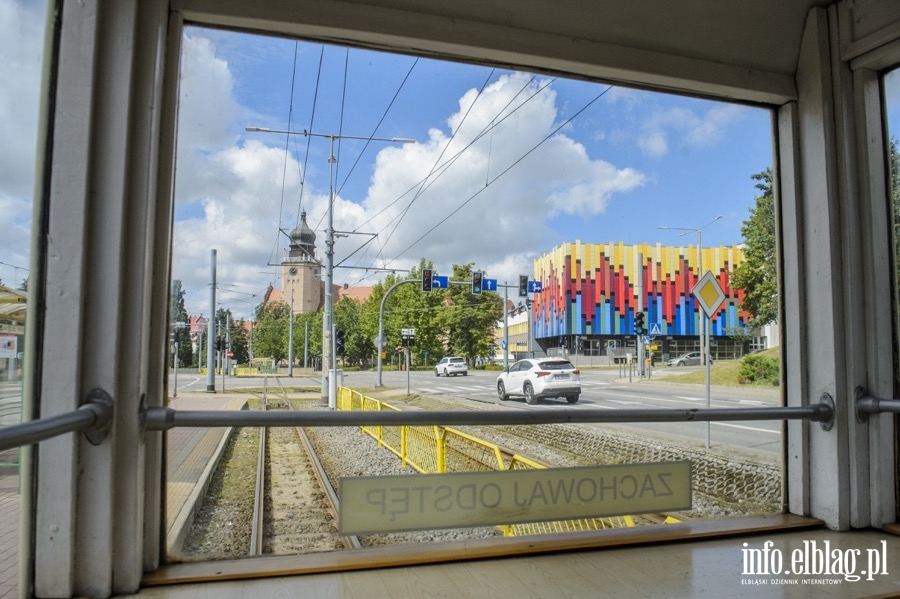 Wycieczka z przewodnikiem tramwajem linii  ,,T'', fot. 20