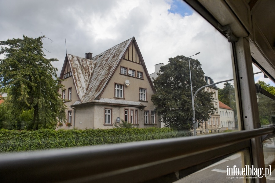 Wycieczka z przewodnikiem tramwajem linii  ,,T'', fot. 25