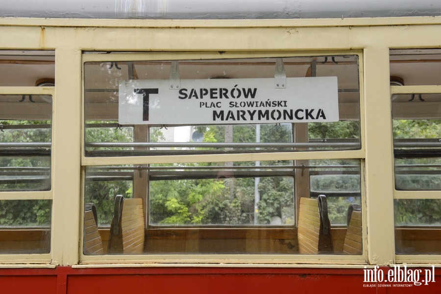 Wycieczka z przewodnikiem tramwajem linii  ,,T'', fot. 32