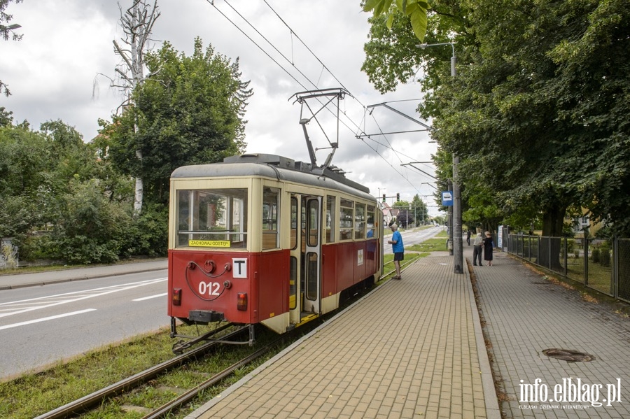 Wycieczka z przewodnikiem tramwajem linii  ,,T'', fot. 33
