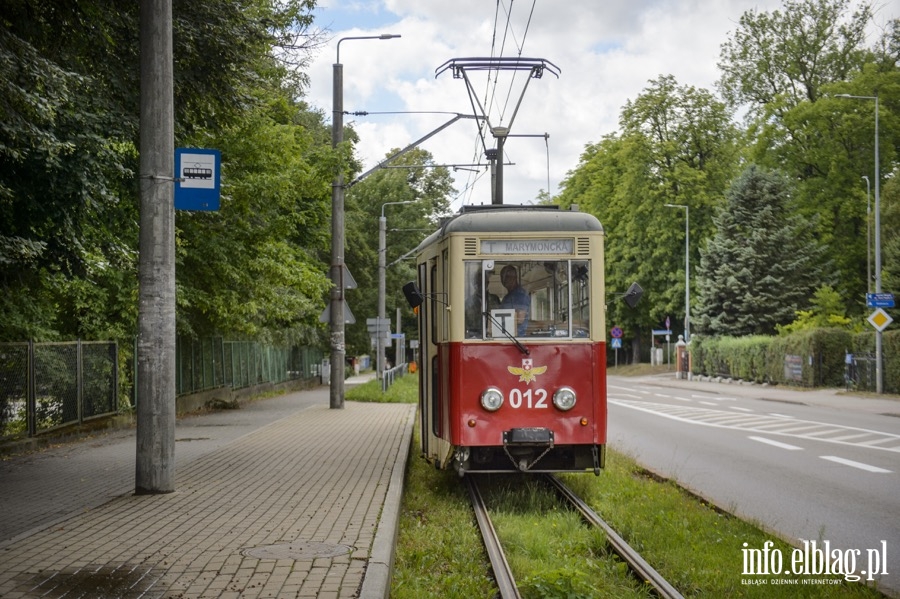 Wycieczka z przewodnikiem tramwajem linii  ,,T'', fot. 38