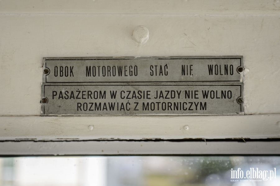 Wycieczka z przewodnikiem tramwajem linii  ,,T'', fot. 41