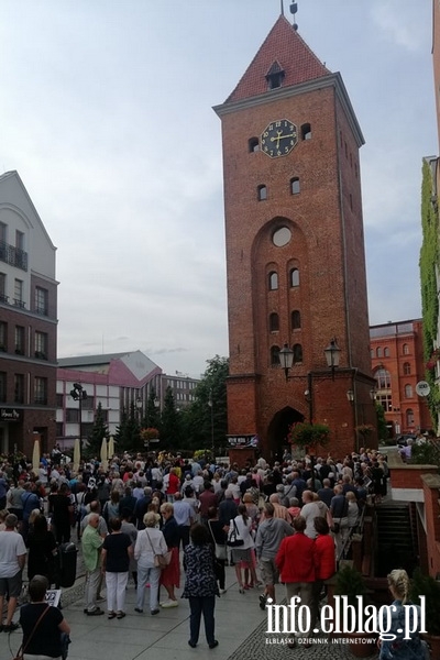 Protest w obronie wolnych mediow, fot. 3