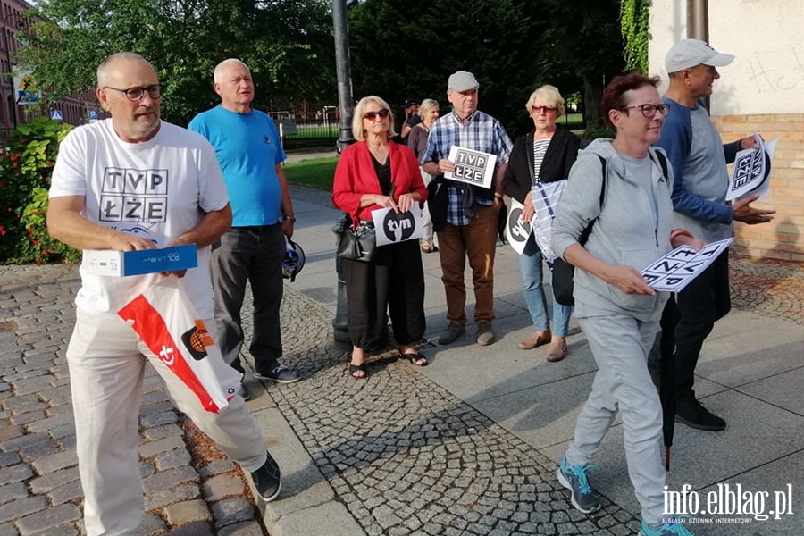 Protest w obronie wolnych mediow, fot. 4