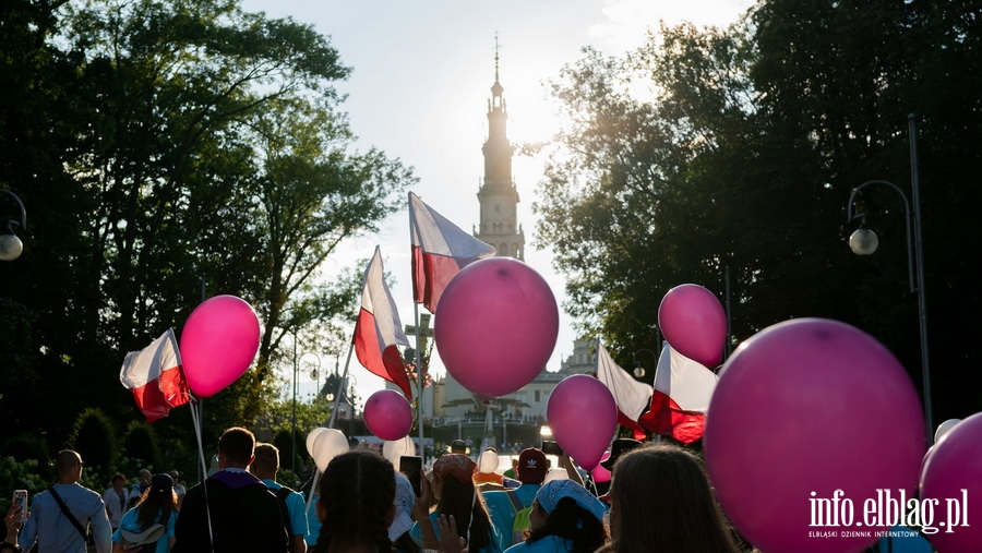 XXIX Elblska Pielgrzymka Piesza, fot. 1