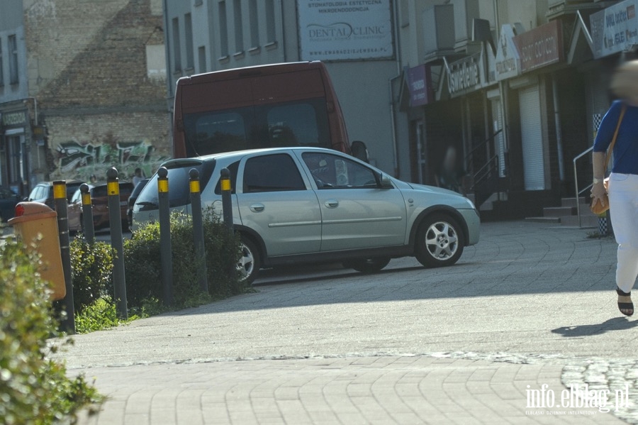 Mistrzowie parkowania w Elblgu (cz 117), fot. 7