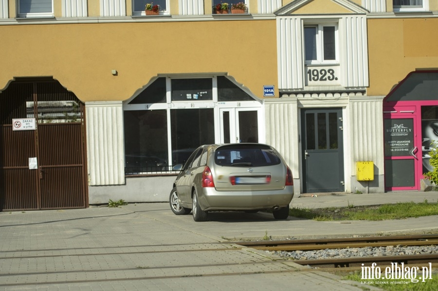 Mistrzowie parkowania w Elblgu (cz 117), fot. 10