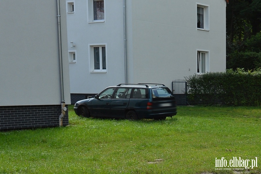 Mistrzowie parkowania w Elblgu (cz 117), fot. 16
