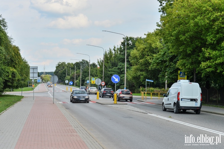 Skrzyowanie ulic: Beniowskiego, Pisudskiego i Konopnickiej wymaga przebudowy?, fot. 1