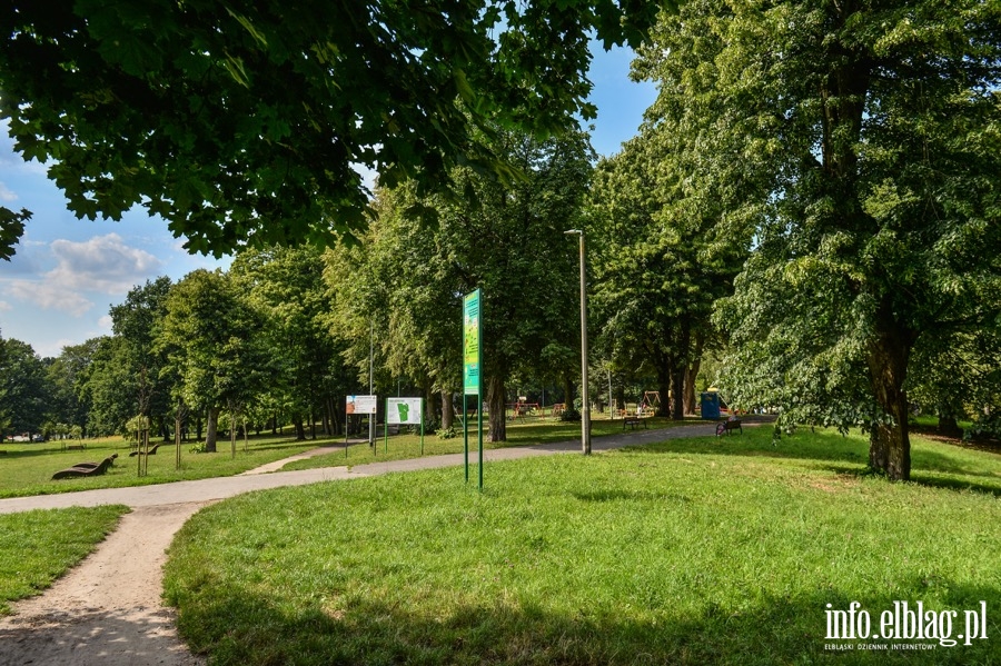 Mieszkacy domagaj si budowy wybiegu dla psw w Parku Modrzewia., fot. 3