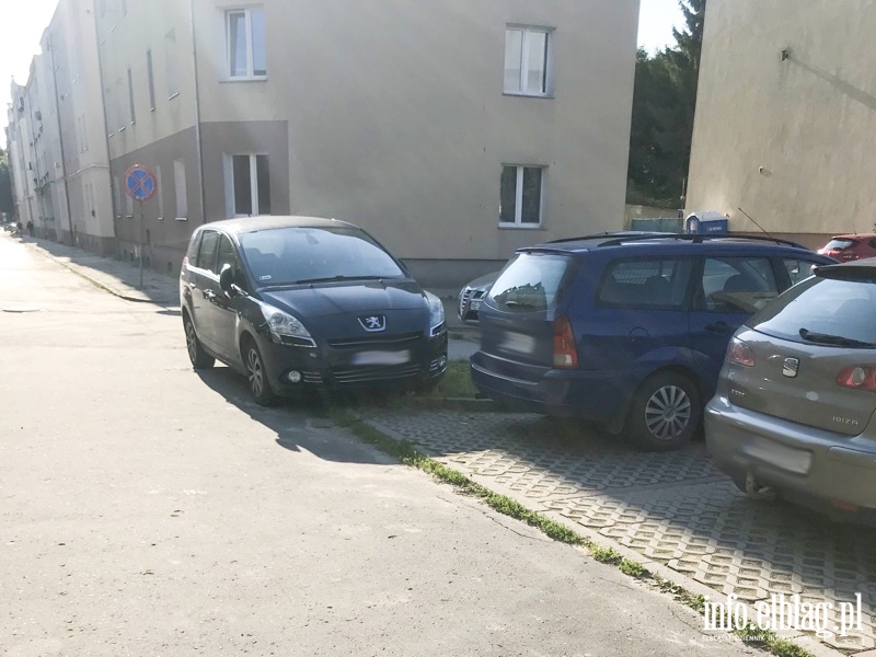 Mistrzowie parkowania w Elblgu (cz 118), fot. 2