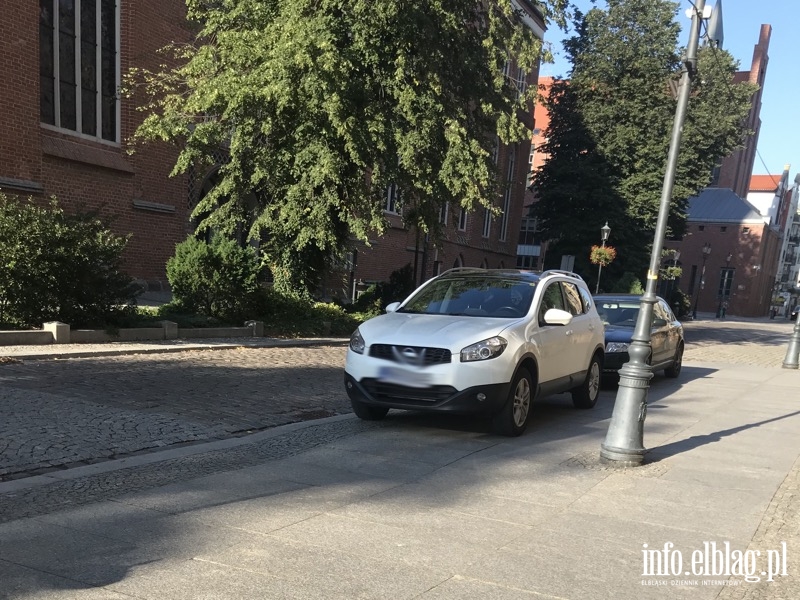 Mistrzowie parkowania w Elblgu (cz 118), fot. 3