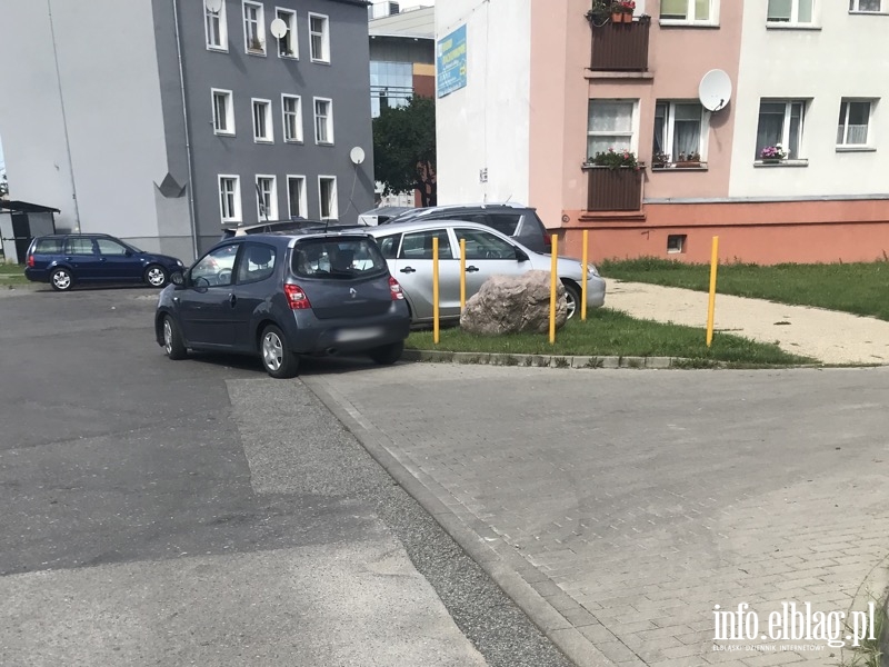 Mistrzowie parkowania w Elblgu (cz 118), fot. 6