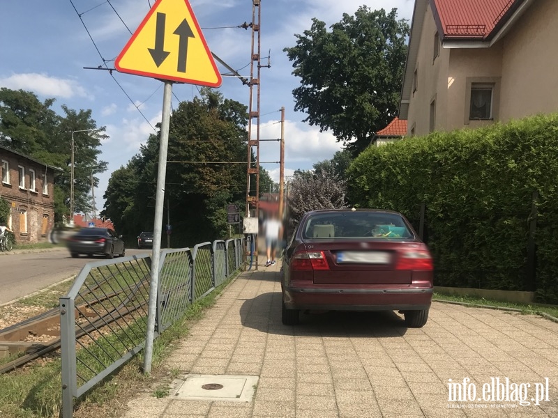 Mistrzowie parkowania w Elblgu (cz 118), fot. 9