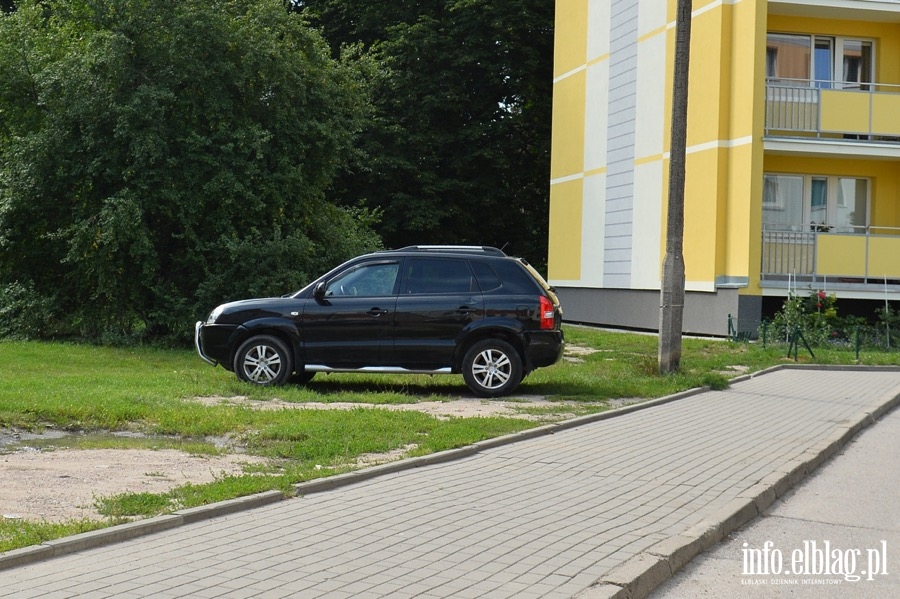 Mistrzowie parkowania w Elblgu (cz 118), fot. 14