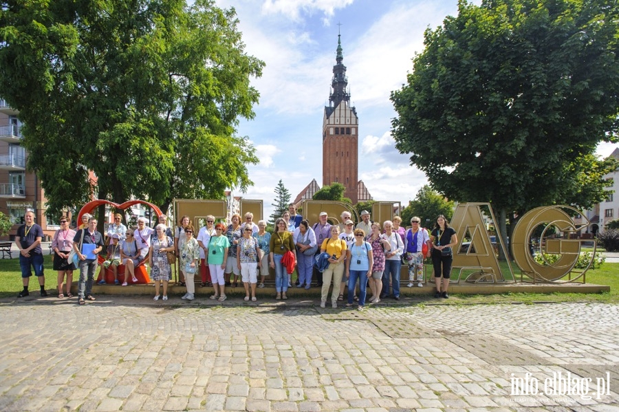 Sobotnia wycieczka z przewodnikiem PTTK, fot. 1