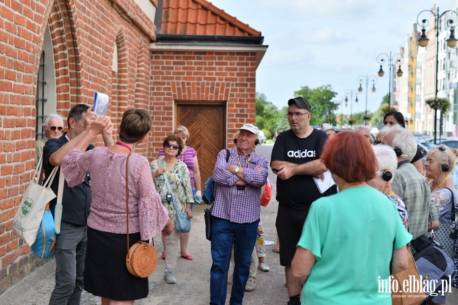 Sobotnia wycieczka z przewodnikiem PTTK, fot. 48