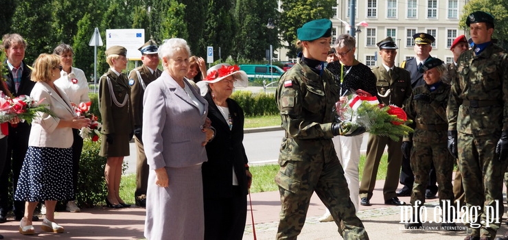 Elblanie wspominali rocznic Bitwy Warszawskiej, fot. 3