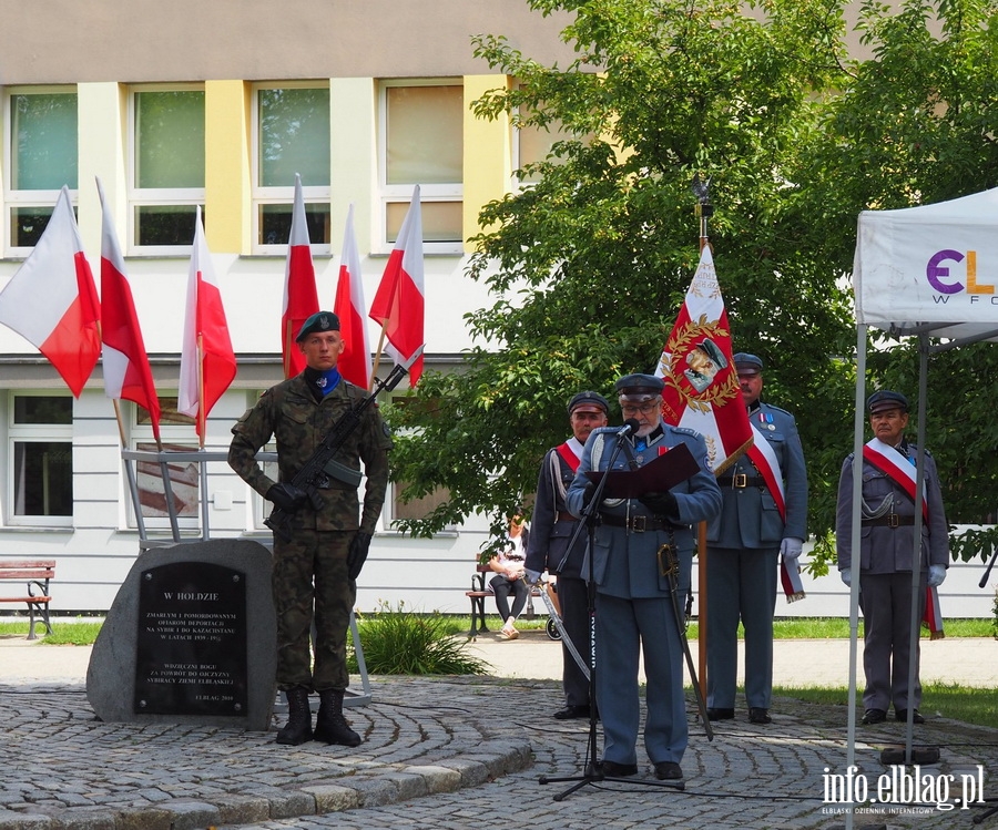 Elblanie wspominali rocznic Bitwy Warszawskiej, fot. 6