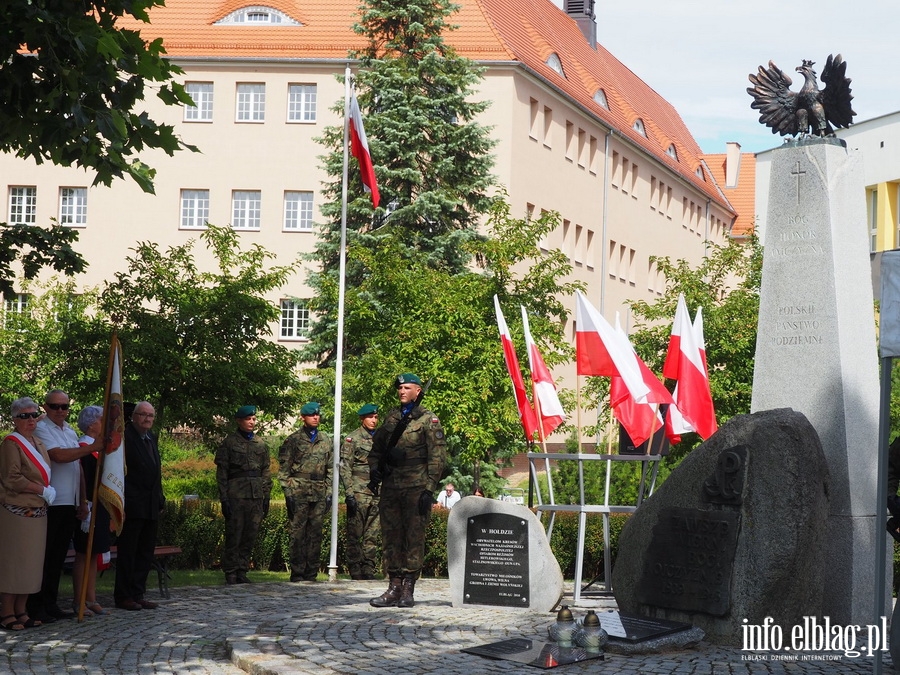 Elblanie wspominali rocznic Bitwy Warszawskiej, fot. 9