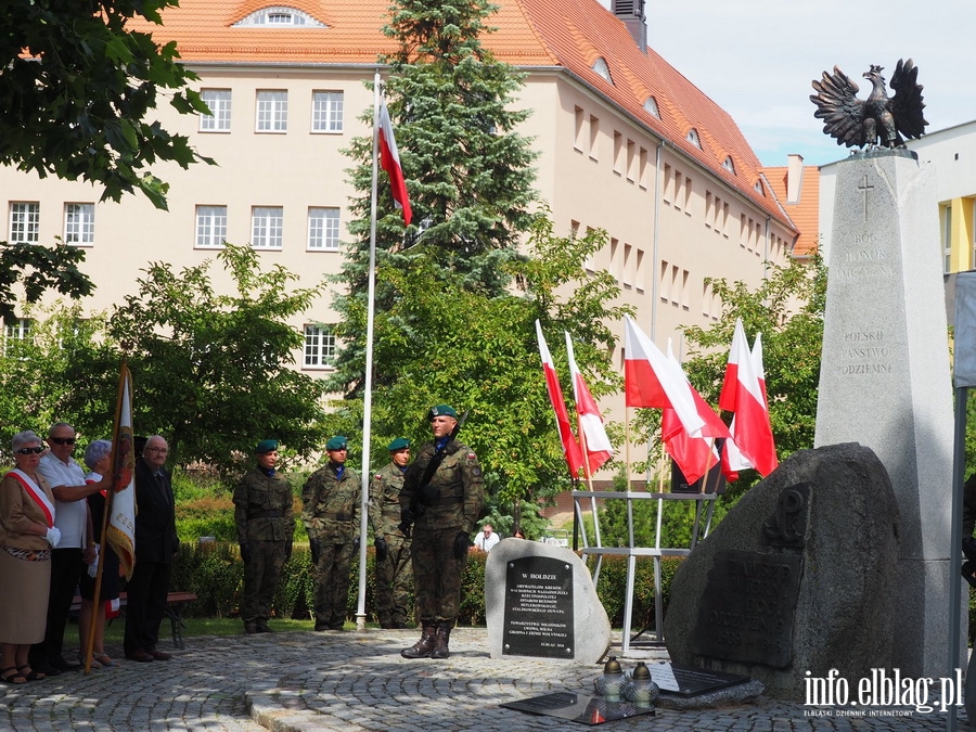Elblążanie wspominali rocznicę Bitwy Warszawskiej, fot. 9