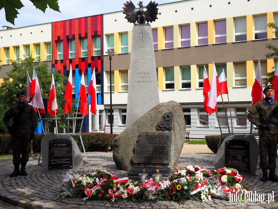 Elblanie wspominali rocznic Bitwy Warszawskiej, fot. 13