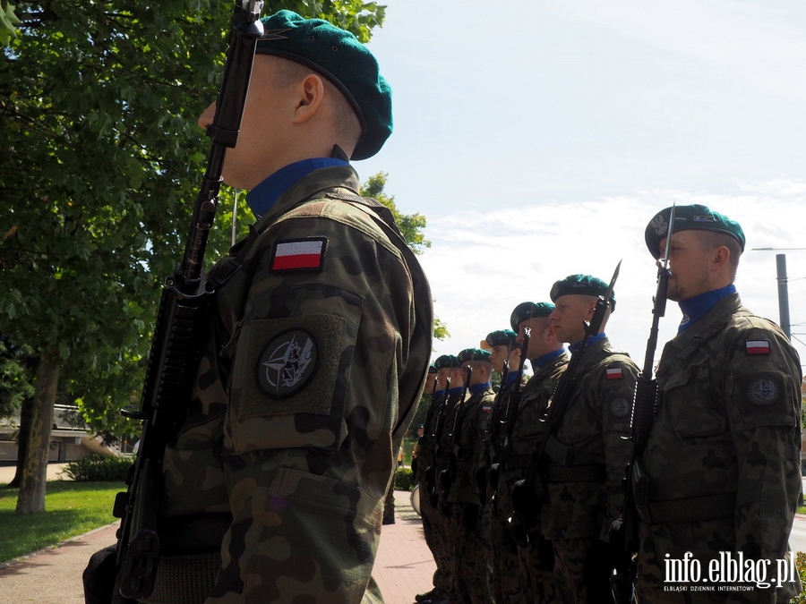 Elblanie wspominali rocznic Bitwy Warszawskiej, fot. 14