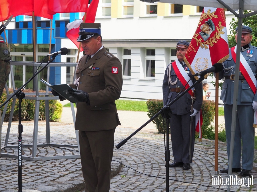 Elblanie wspominali rocznic Bitwy Warszawskiej, fot. 16