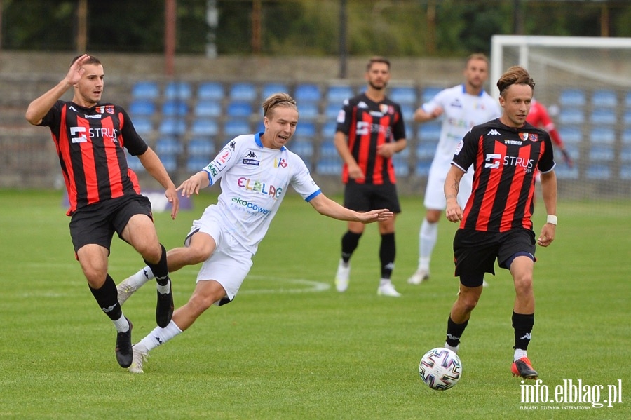 Olimpia Elblg 2:1 (0:0) Pogo Siedlce, fot. 2