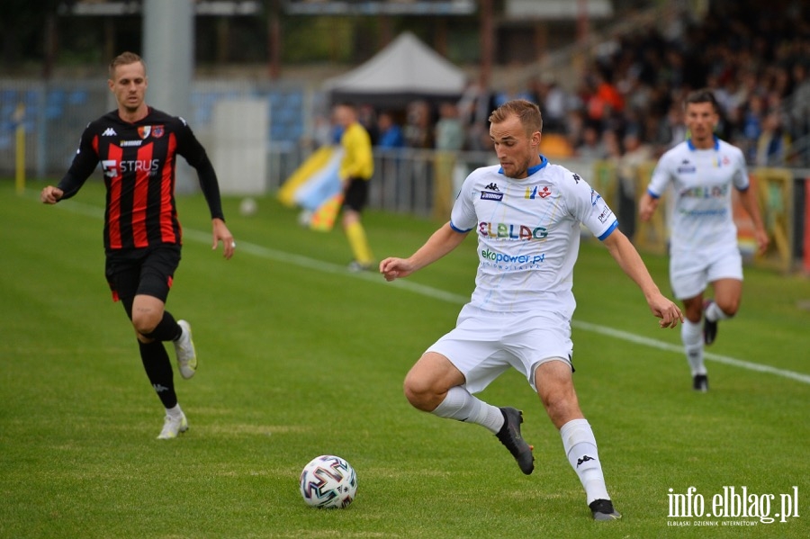 Olimpia Elblg 2:1 (0:0) Pogo Siedlce, fot. 3