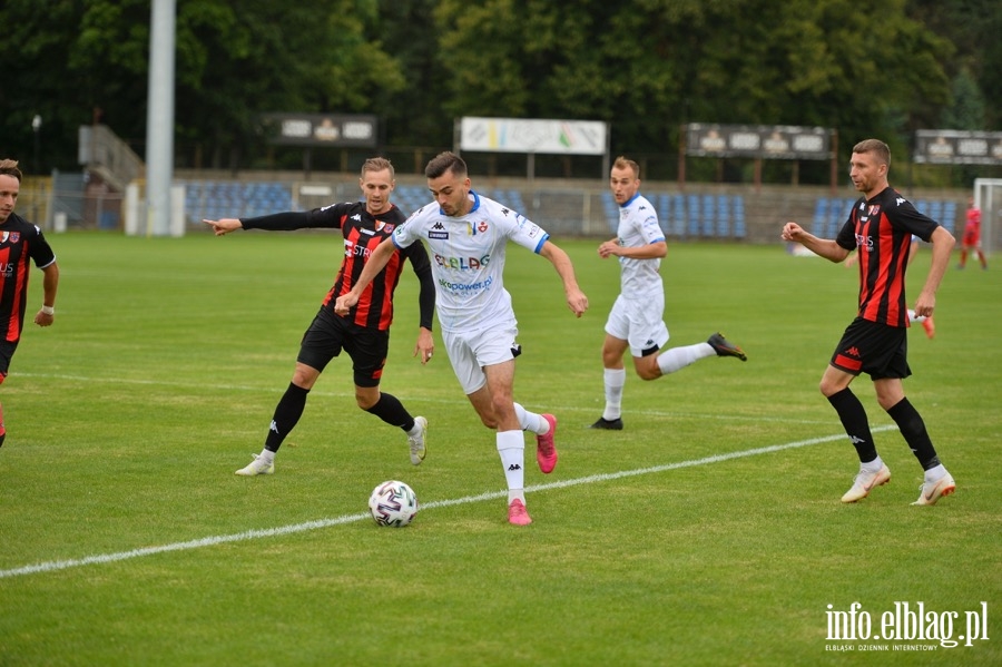 Olimpia Elblg 2:1 (0:0) Pogo Siedlce, fot. 4