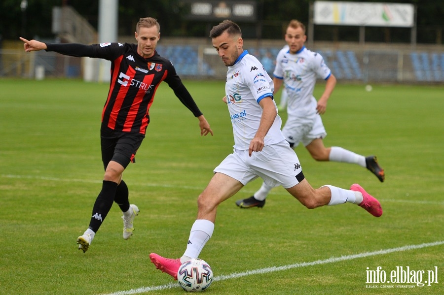 Olimpia Elblg 2:1 (0:0) Pogo Siedlce, fot. 5