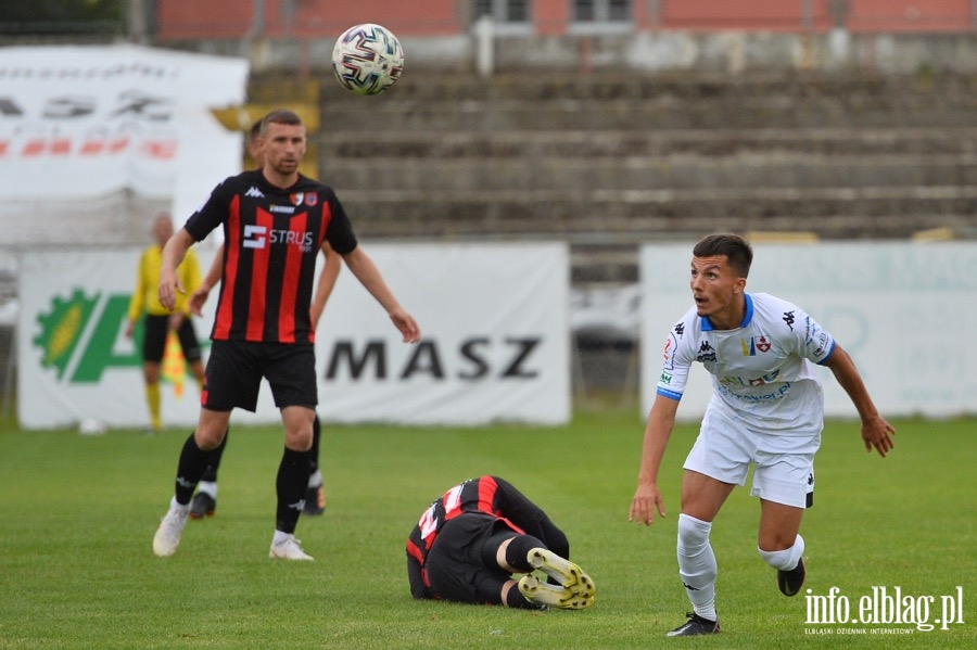 Olimpia Elblg 2:1 (0:0) Pogo Siedlce, fot. 14