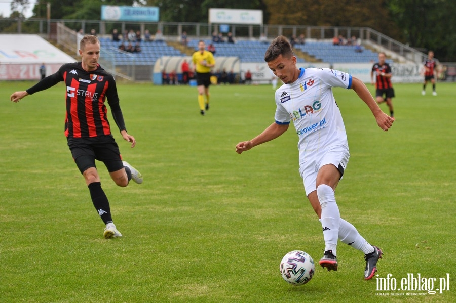 Olimpia Elblg 2:1 (0:0) Pogo Siedlce, fot. 16