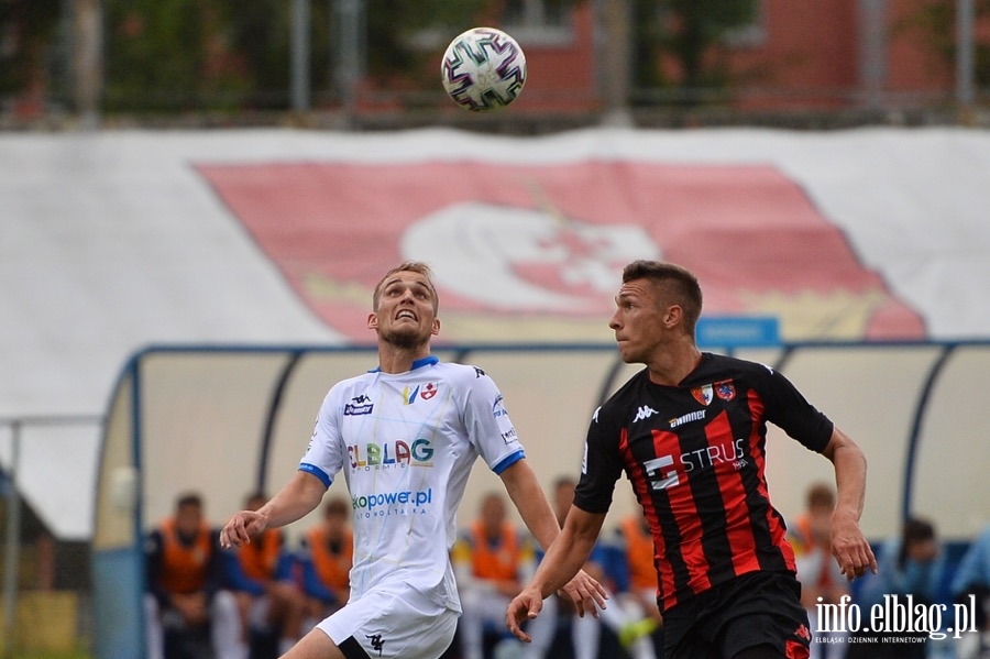 Olimpia Elblg 2:1 (0:0) Pogo Siedlce, fot. 17