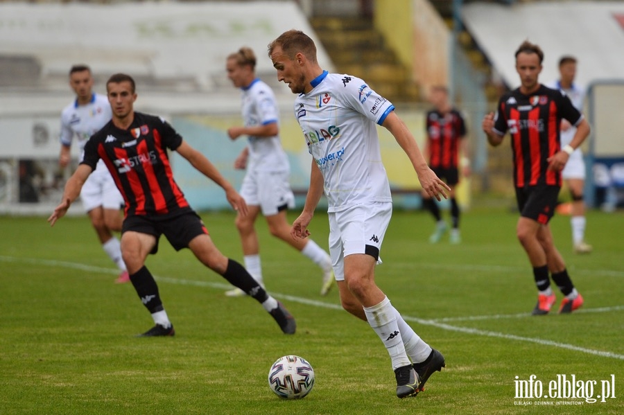 Olimpia Elblg 2:1 (0:0) Pogo Siedlce, fot. 25