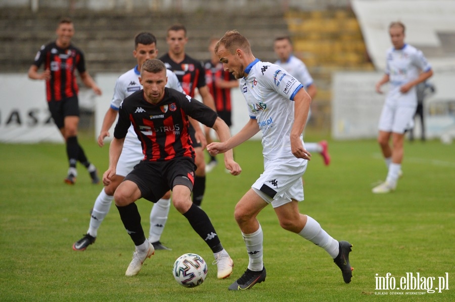 Olimpia Elblg 2:1 (0:0) Pogo Siedlce, fot. 26