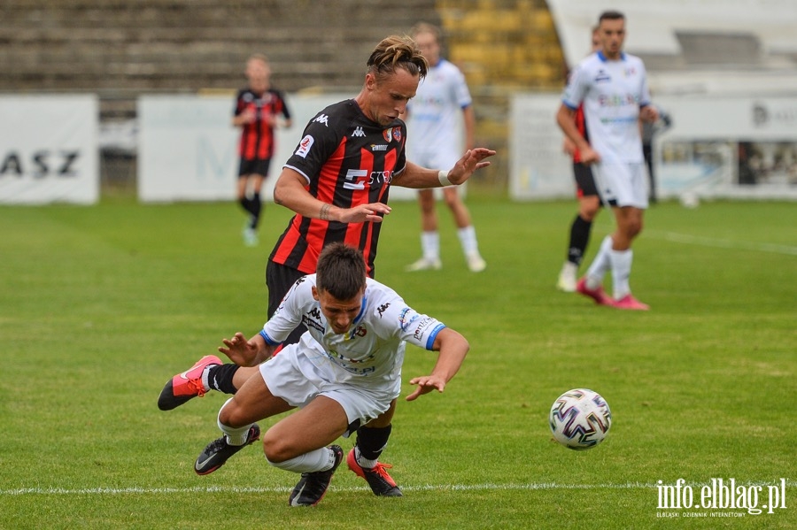 Olimpia Elblg 2:1 (0:0) Pogo Siedlce, fot. 29