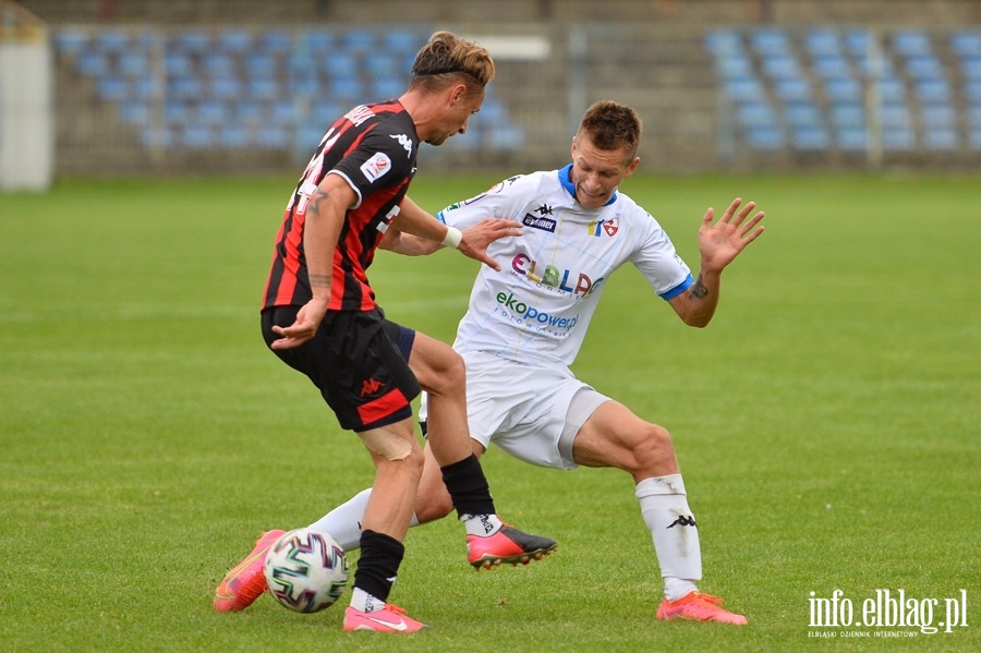 Olimpia Elblg 2:1 (0:0) Pogo Siedlce, fot. 30