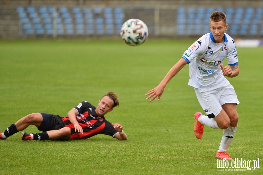 Olimpia Elblg 2:1 (0:0) Pogo Siedlce, fot. 32