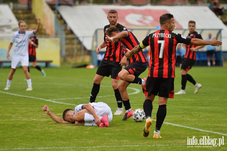 Olimpia Elblg 2:1 (0:0) Pogo Siedlce, fot. 33