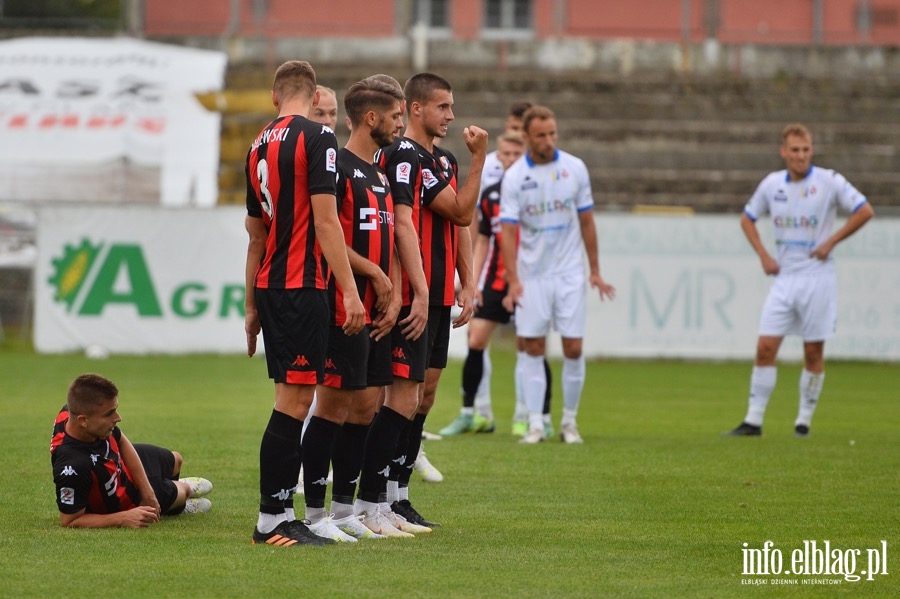 Olimpia Elblg 2:1 (0:0) Pogo Siedlce, fot. 34