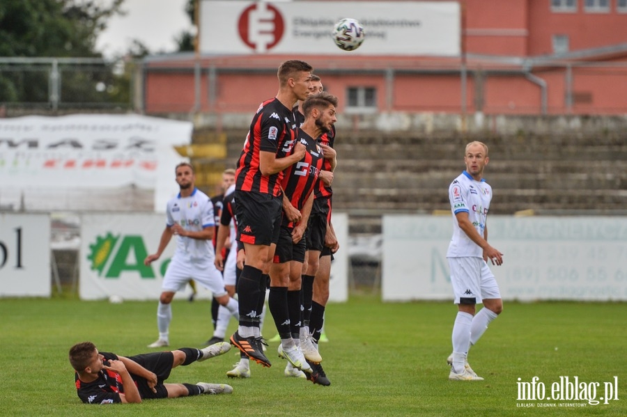 Olimpia Elblg 2:1 (0:0) Pogo Siedlce, fot. 35