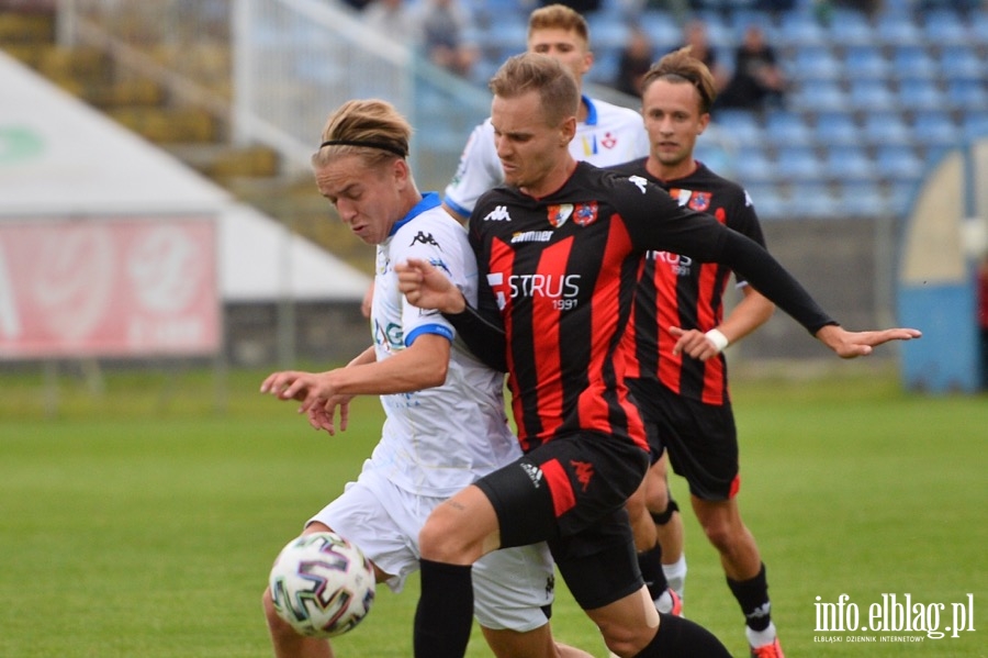 Olimpia Elblg 2:1 (0:0) Pogo Siedlce, fot. 36