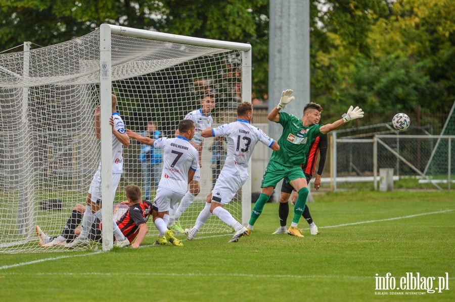 Olimpia Elblg 2:1 (0:0) Pogo Siedlce, fot. 38