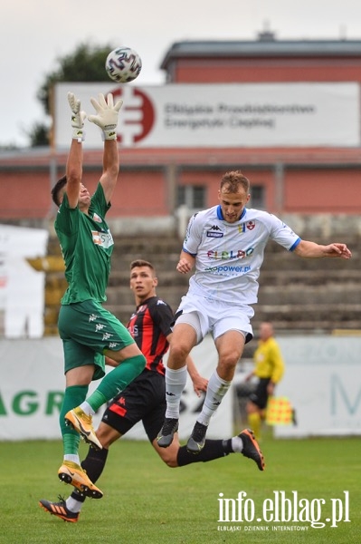 Olimpia Elblg 2:1 (0:0) Pogo Siedlce, fot. 41