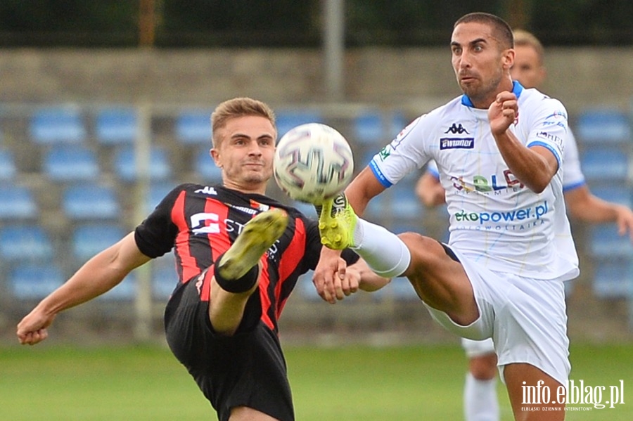 Olimpia Elblg 2:1 (0:0) Pogo Siedlce, fot. 42