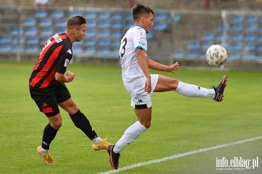 Olimpia Elblg 2:1 (0:0) Pogo Siedlce, fot. 43